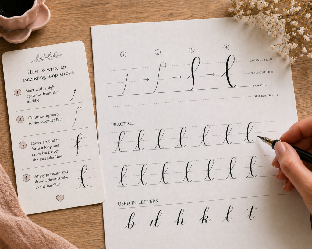 CALLIGRAPHY BASICS