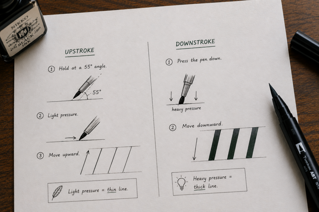 CALLIGRAPHY BASICS