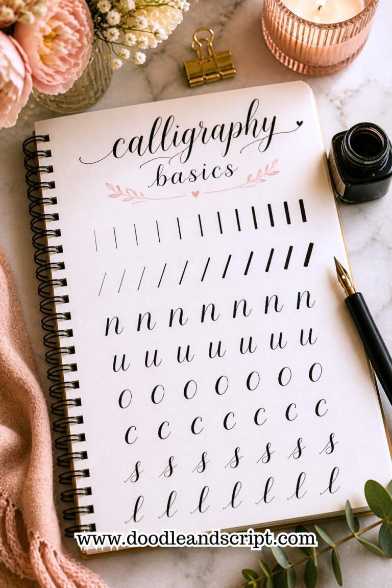 Calligraphy Basics: Strokes Every Beginner Must Learn