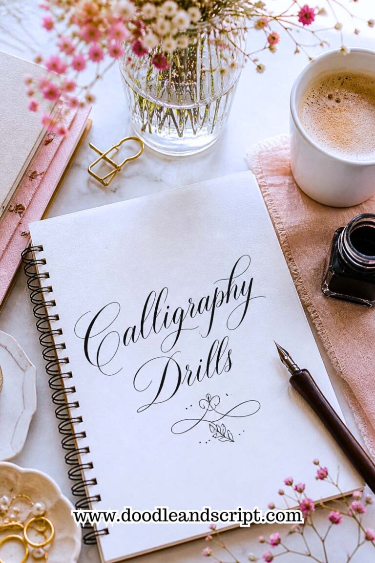 Calligraphy Drills Every Beginner Should Practice