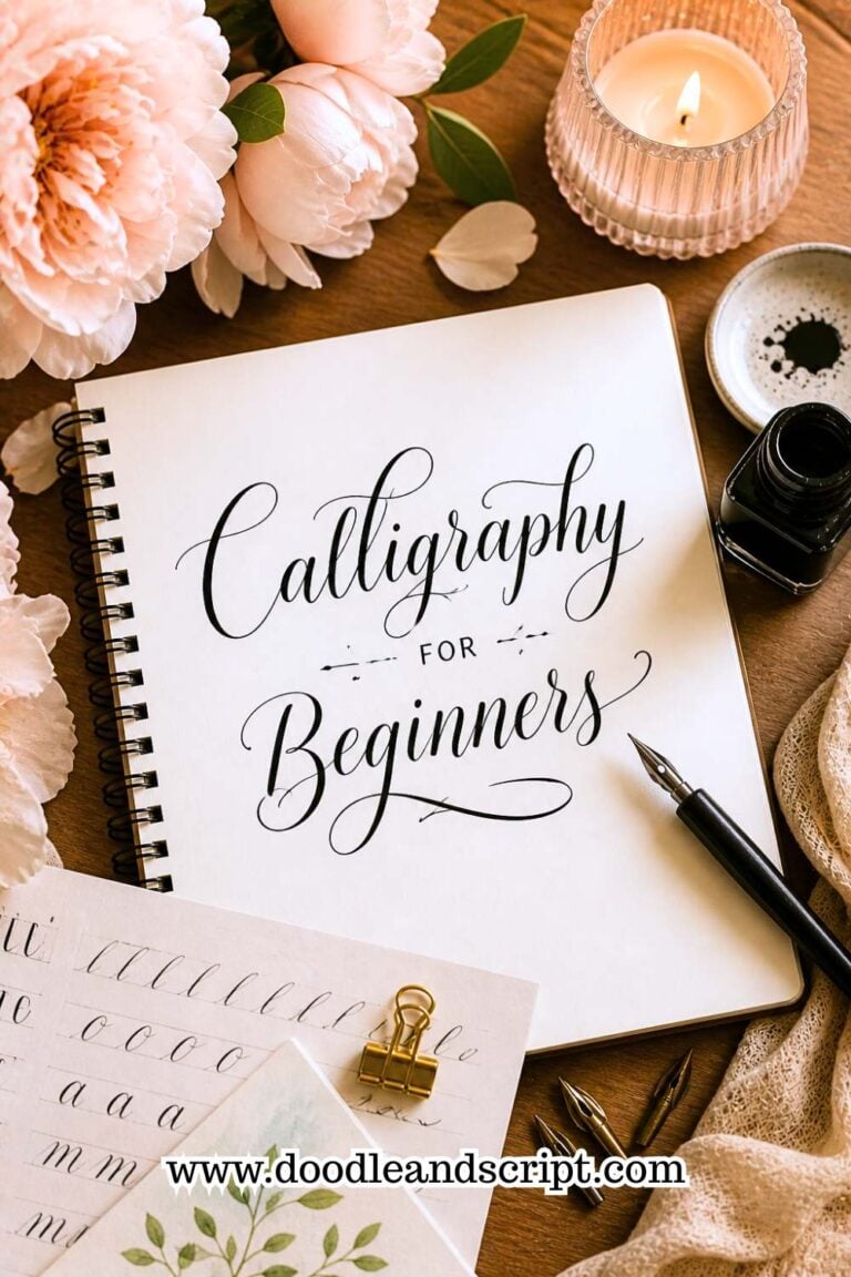 Calligraphy for Beginners: Complete Starter Guide