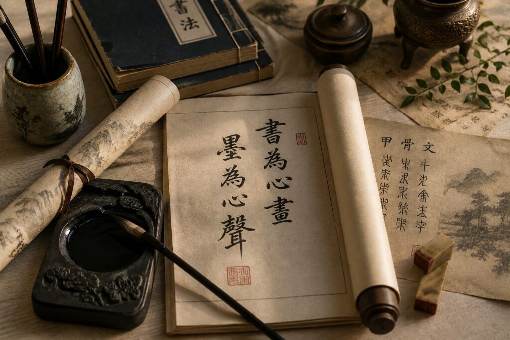 MODERN VS. TRADITIONAL CALLIGRAPHY