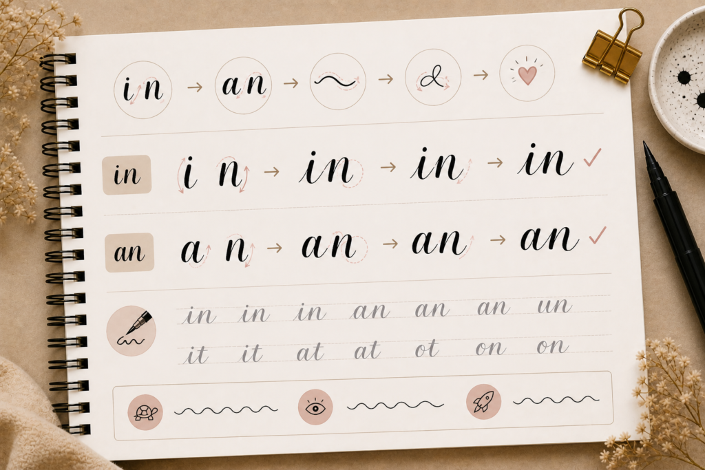 CALLIGRAPHY DRILLS