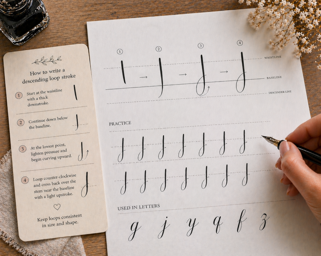 CALLIGRAPHY BASICS