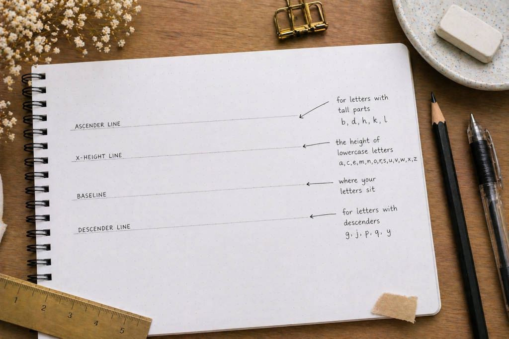 FAUX CALLIGRAPHY