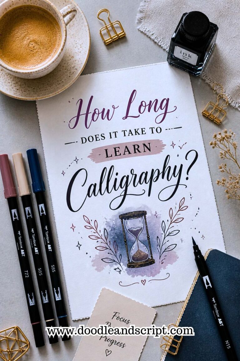 How Long Does it Take to Learn Calligraphy?