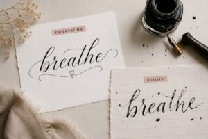 How to Avoid Common Beginner Calligraphy Mistakes - Doodle and Script