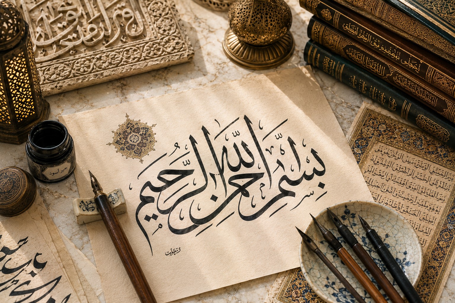 Calligraphy Vs Script Modern Calligraphy vs Traditional Calligraphy (Explained) - Doodle and ...