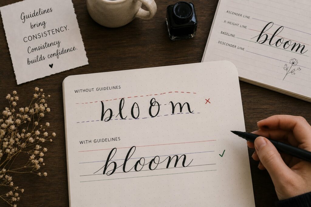 BEGINNER CALLIGRAPHY MISTAKES