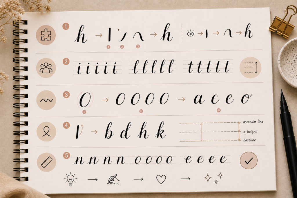 CALLIGRAPHY DRILLS