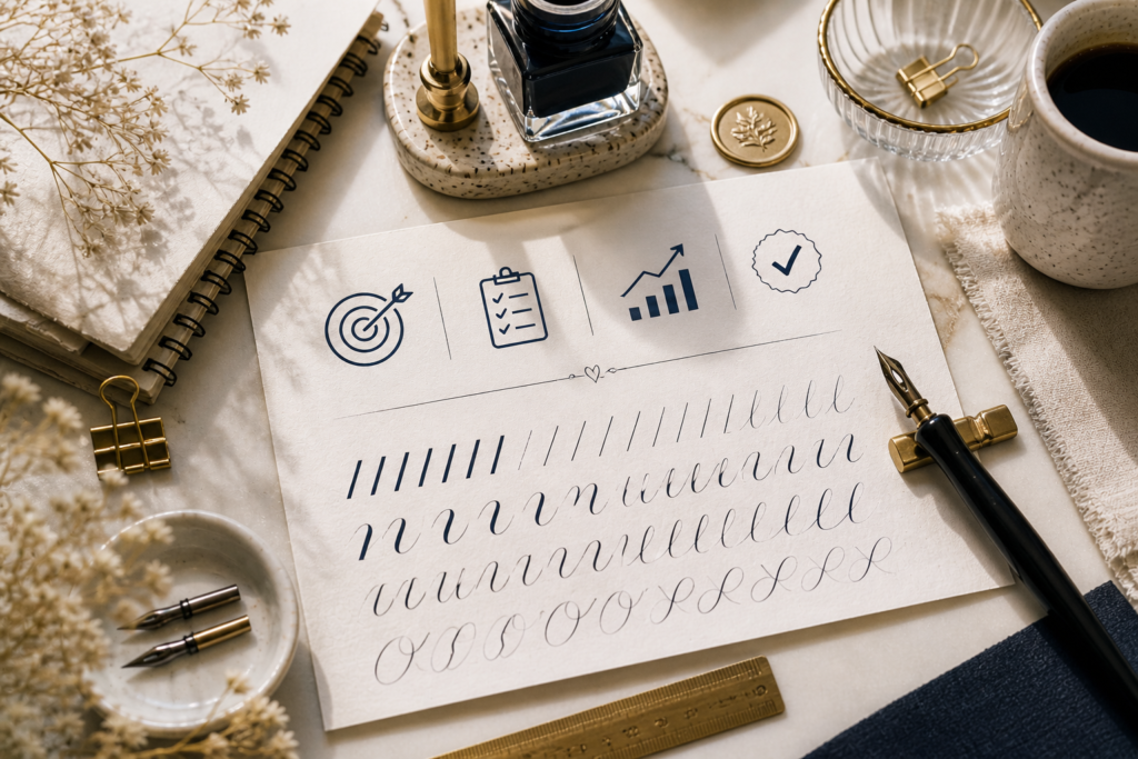 HOW TO IMPROVE CALLIGRAPHY