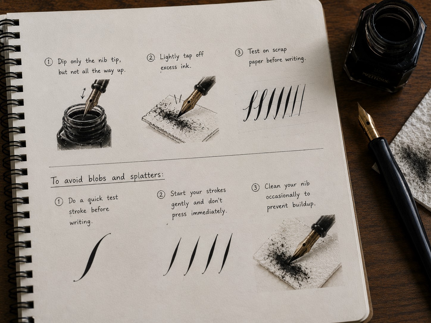 How to Avoid Common Beginner Calligraphy Mistakes - Doodle and Script