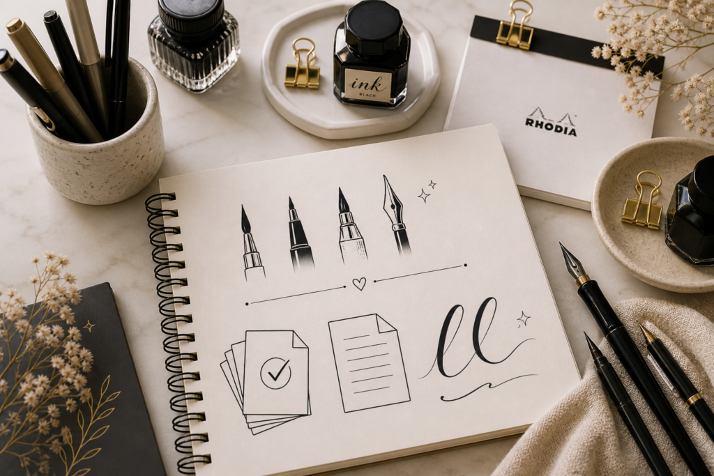 HOW TO IMPROVE CALLIGRAPHY
