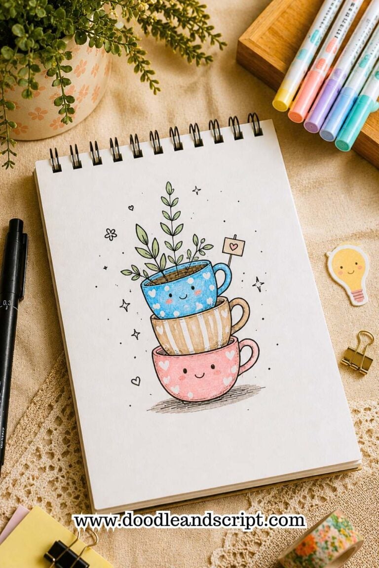 35 Easy Doodle Ideas for Beginners Anyone Can Draw