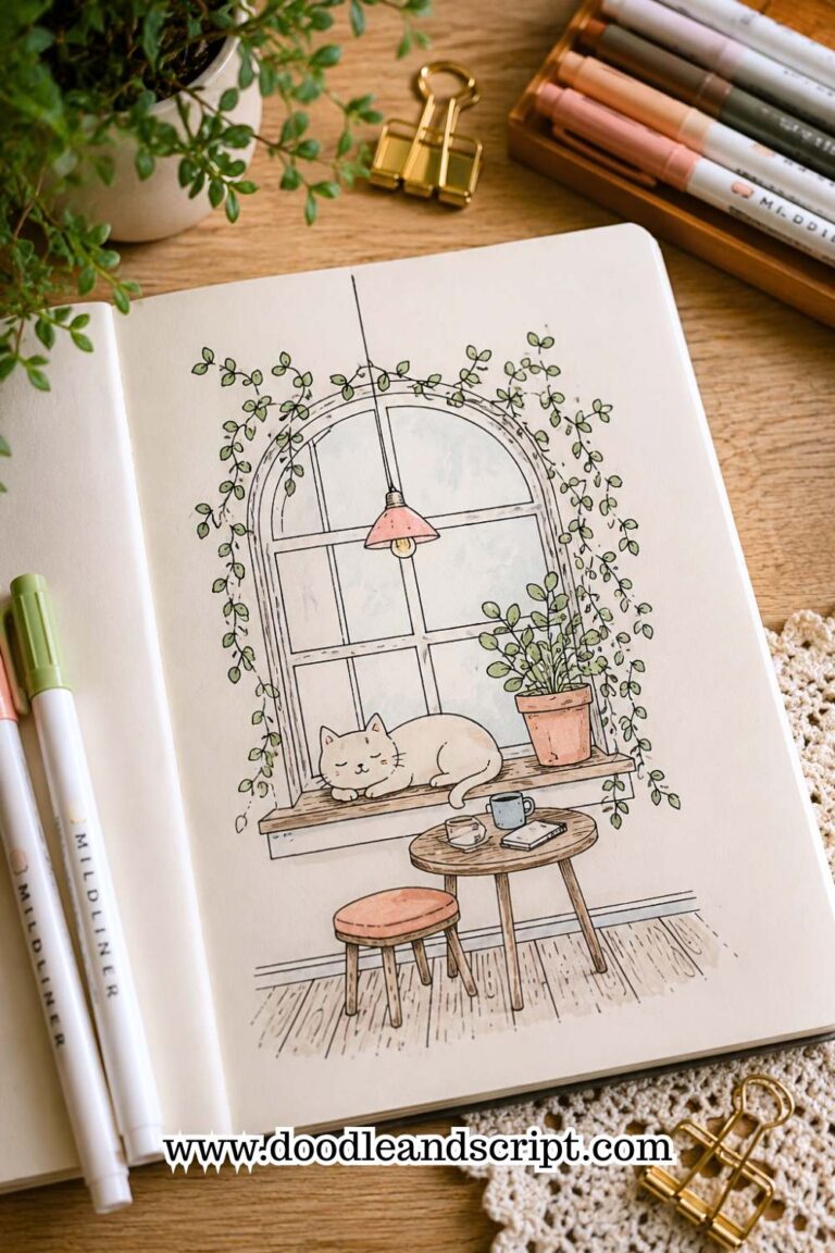 17 Fun and Easy Things to Doodle When You’re Bored