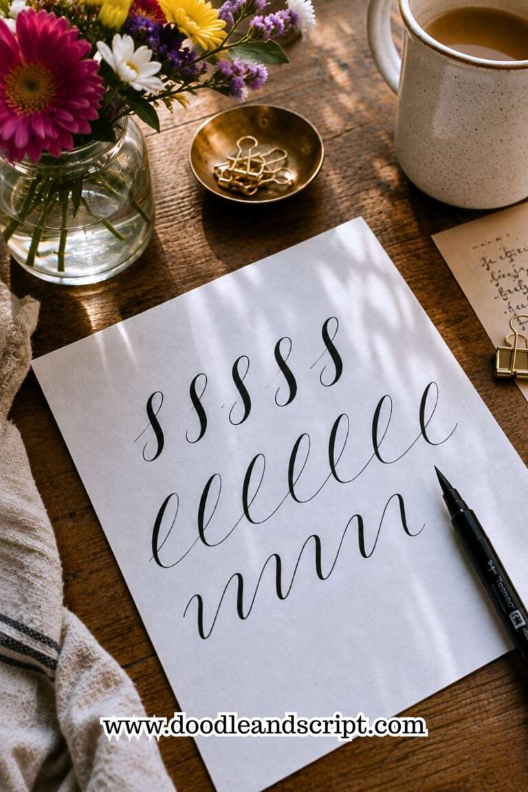 13 Simple Tricks to Improve Your Lettering Consistency