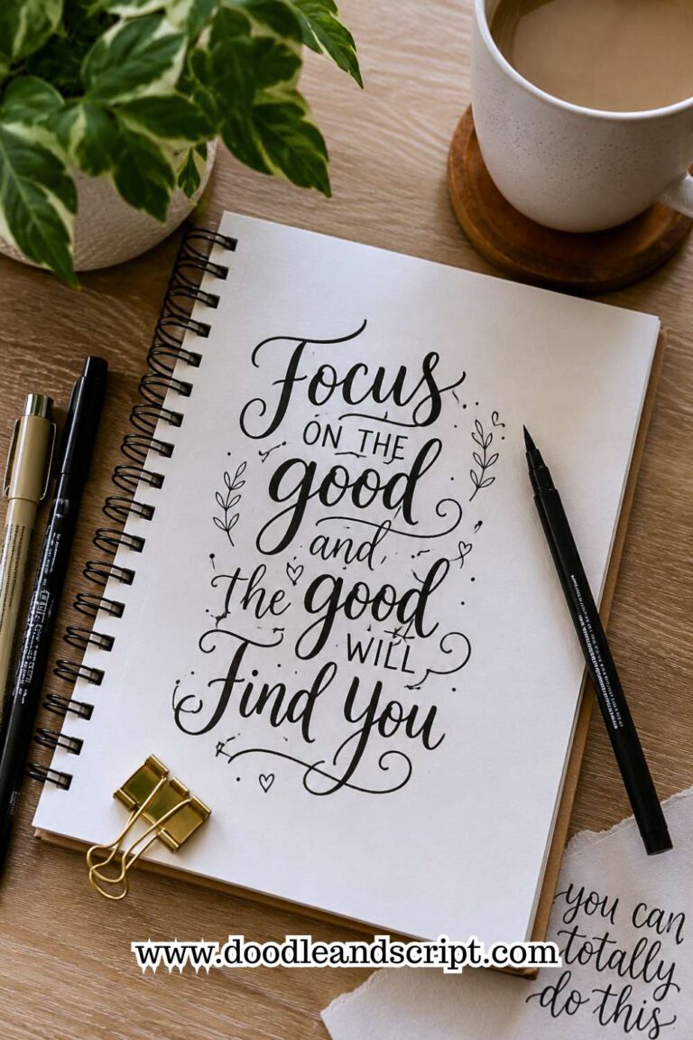 19 Beautiful Ways to Letter Quotes Like a Pro