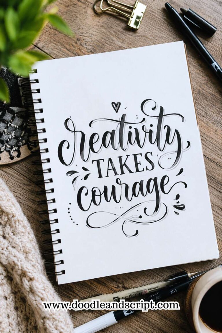 13 Secrets to Creating Beautiful Hand Lettering Compositions