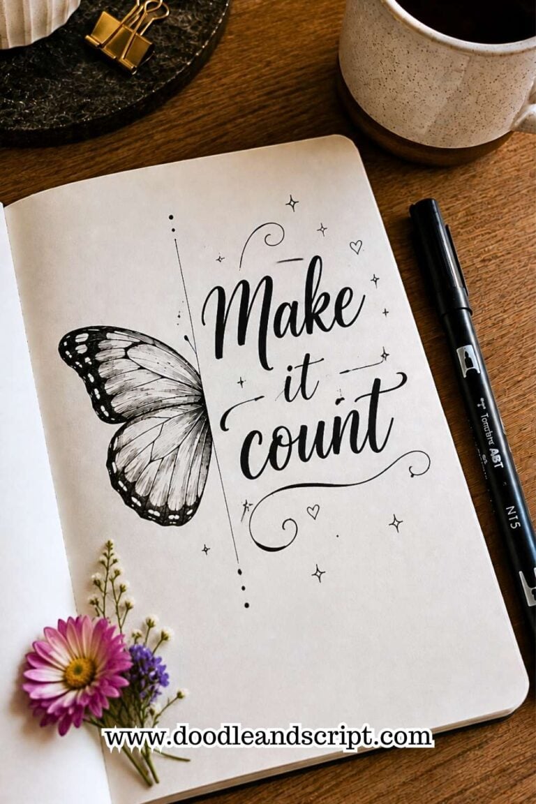 25 Beginner Lettering Exercises That Actually Work