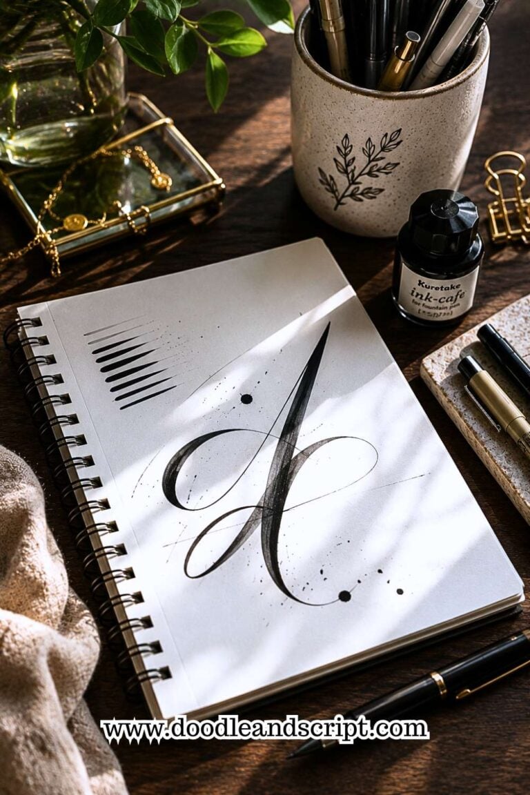 17 Lettering Exercises That Instantly Improve Pen Control