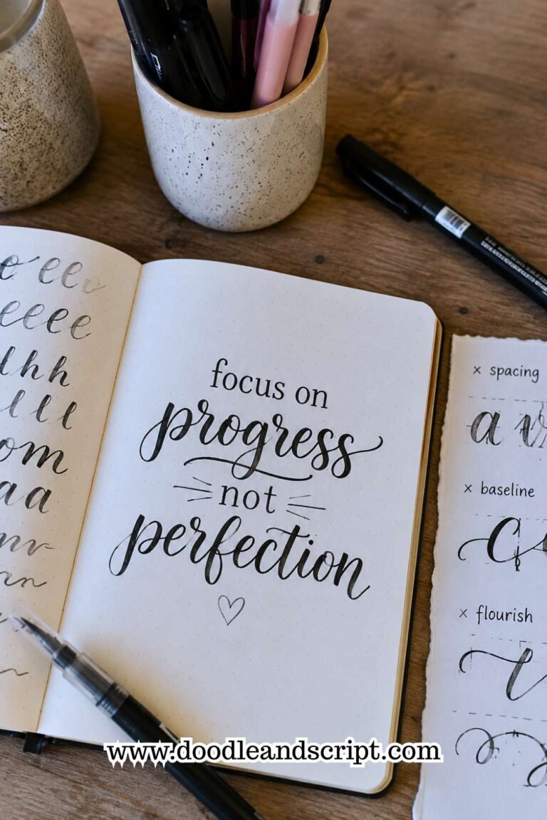 15 Common Hand Lettering Mistakes (And How to Fix Them)