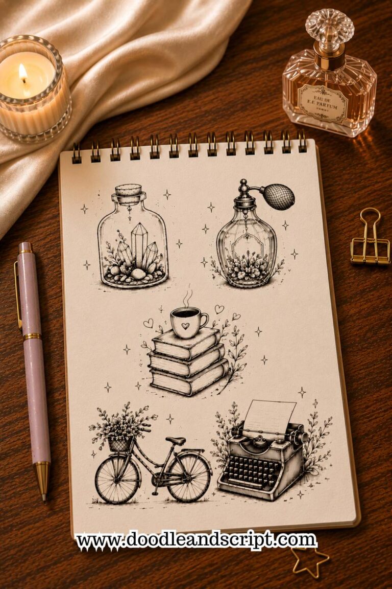 35 Creative Doodle Ideas That Look Amazing