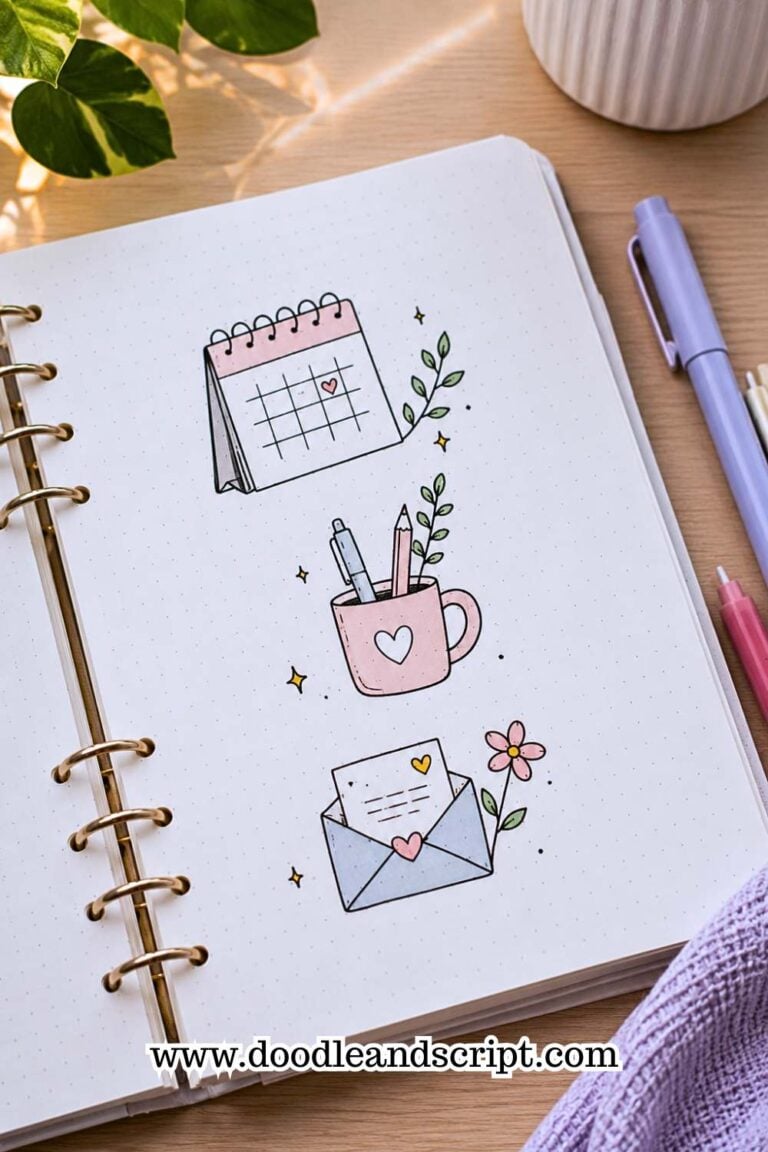 21 Cute Planner Doodle Ideas