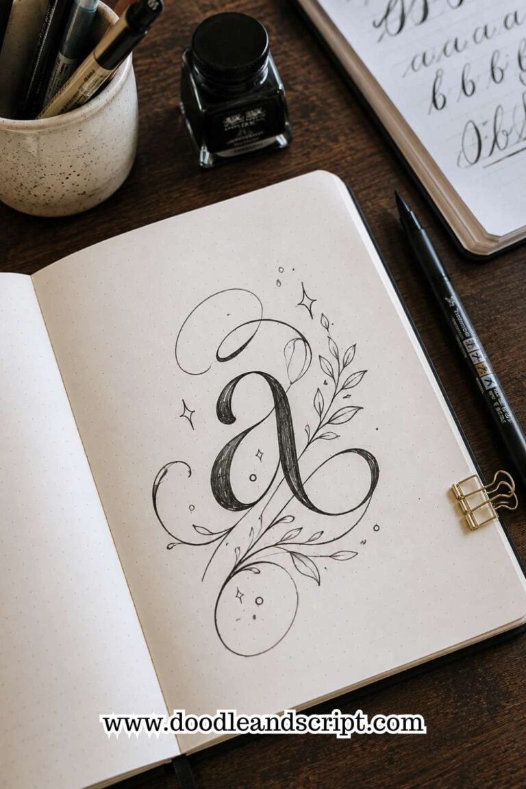 17 Creative Bullet Journal Calligraphy Ideas to Try Today