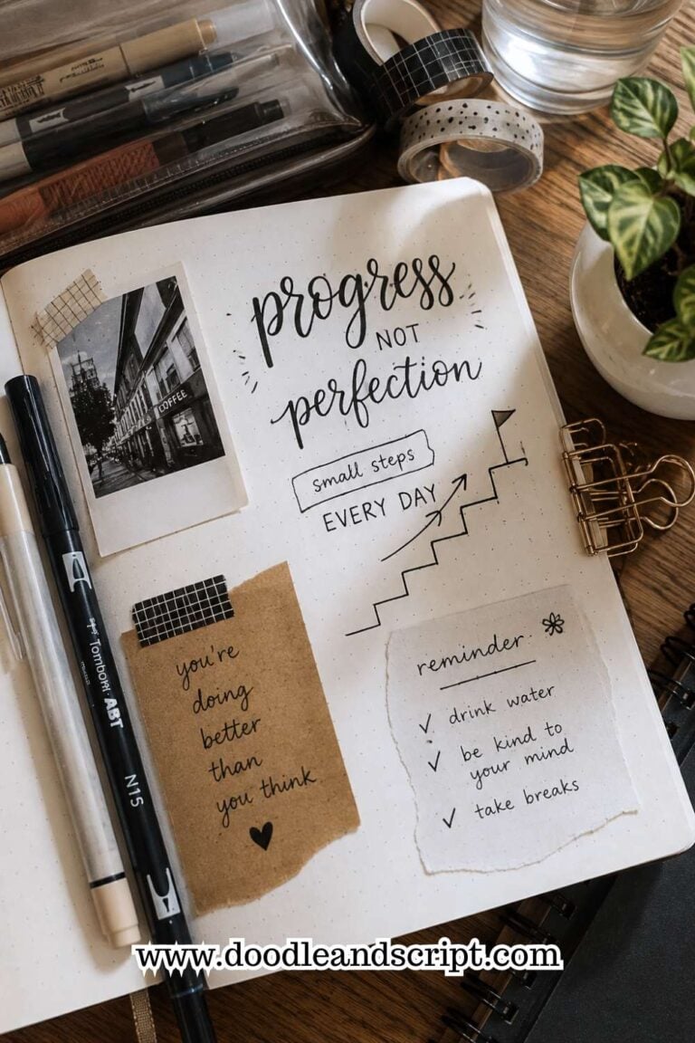 23 Beautiful Bullet Journal Lettering Ideas You’ll Want to Copy