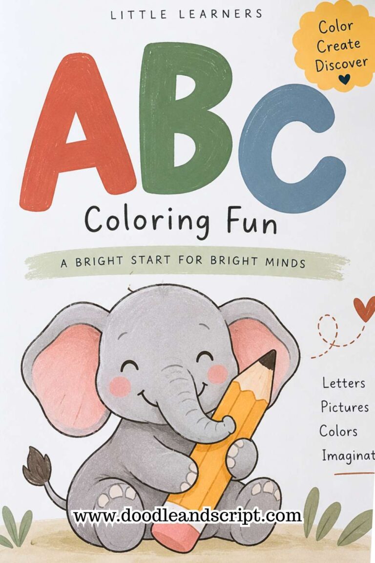 26 Delightful Alphabet Coloring Pages for Early Learning