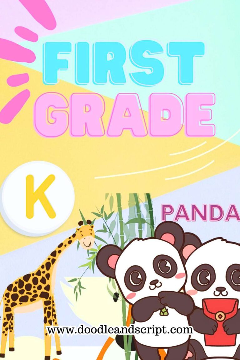 34 Engaging First Grade Worksheets and Activities for Kids
